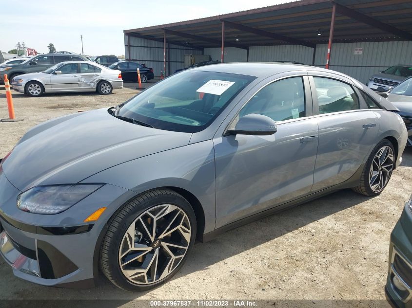 2023 HYUNDAI IONIQ 6 SEL - KMHM34AC1PA024199