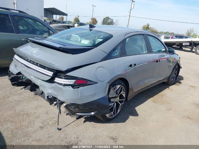 2023 HYUNDAI IONIQ 6 SEL - KMHM34AC1PA024199