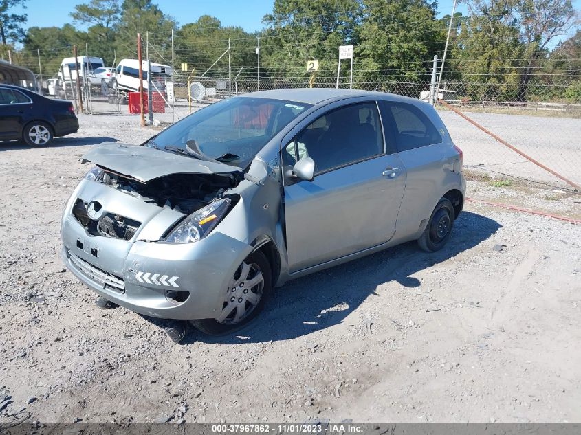 JTDJT923075041765 | 2007 TOYOTA YARIS