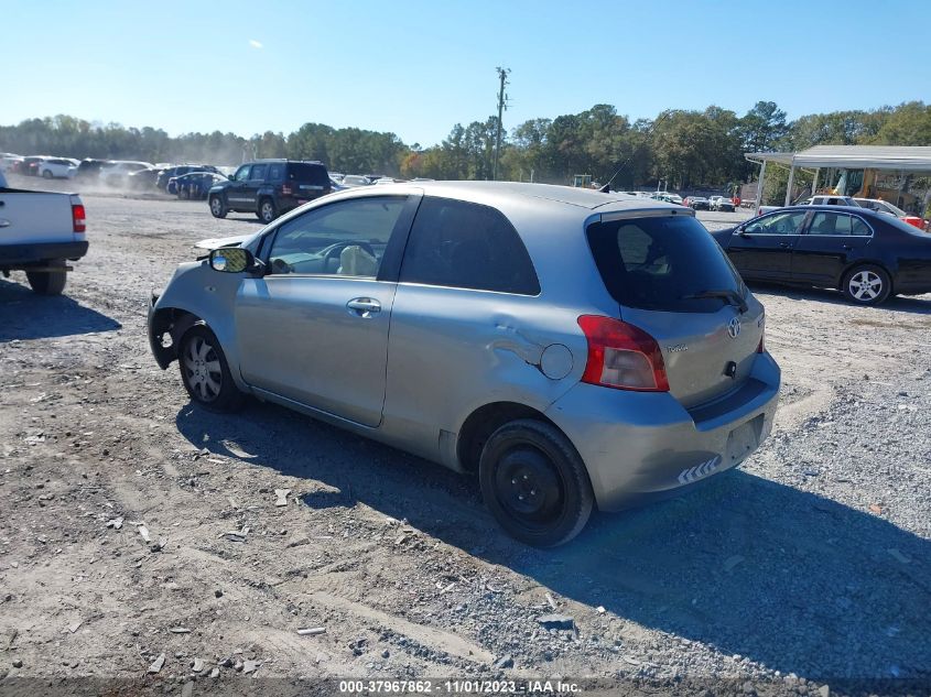 JTDJT923075041765 | 2007 TOYOTA YARIS