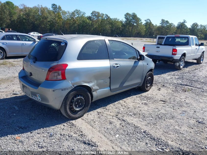 JTDJT923075041765 | 2007 TOYOTA YARIS