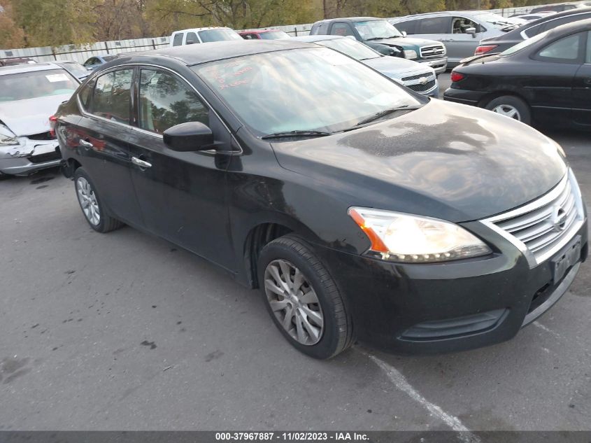 2015 NISSAN SENTRA S/SV/SR/SL - 3N1AB7AP4FY342040