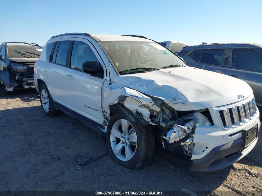 2013 JEEP COMPASS SPORT - 1C4NJCBB9DD237992