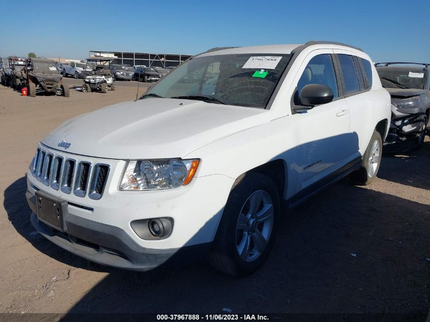 2013 JEEP COMPASS SPORT - 1C4NJCBB9DD237992