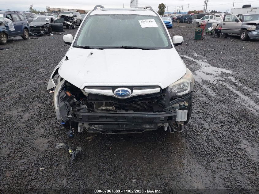 2015 SUBARU FORESTER 2.0XT TOURING - JF2SJGUC2FH454846