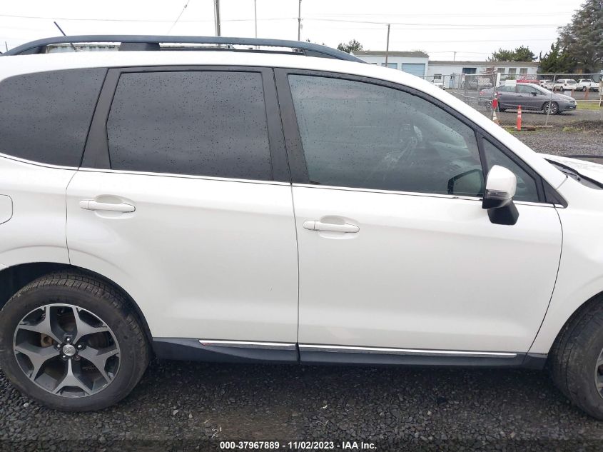 2015 SUBARU FORESTER 2.0XT TOURING - JF2SJGUC2FH454846