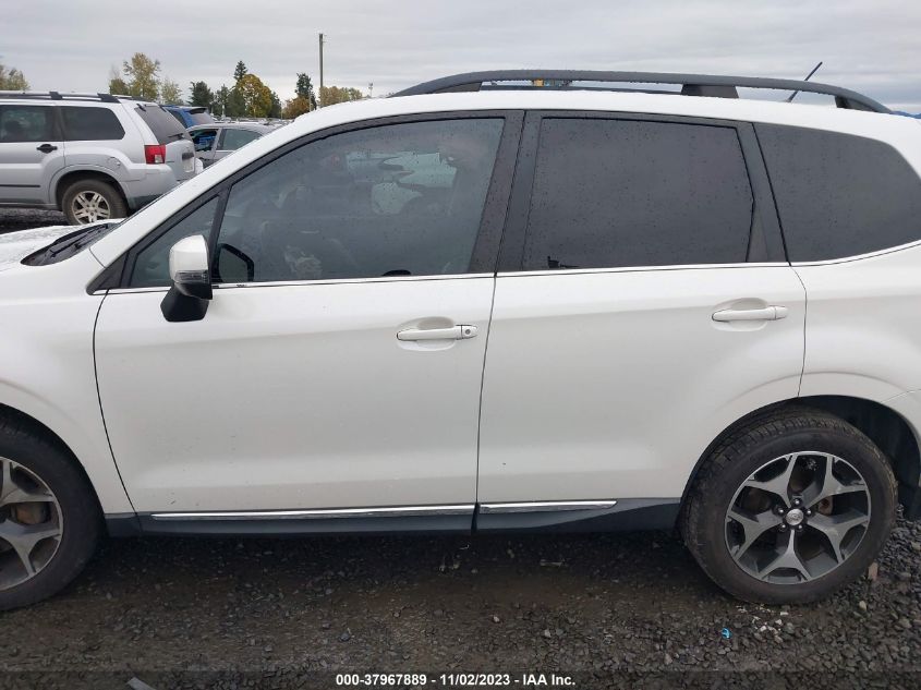 2015 SUBARU FORESTER 2.0XT TOURING - JF2SJGUC2FH454846