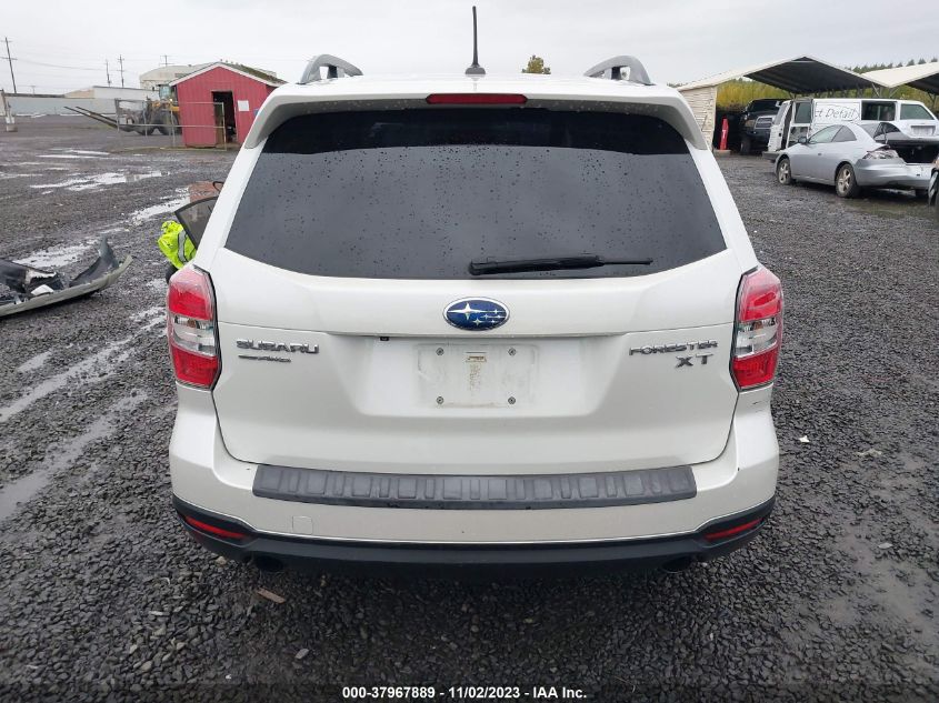 2015 SUBARU FORESTER 2.0XT TOURING - JF2SJGUC2FH454846