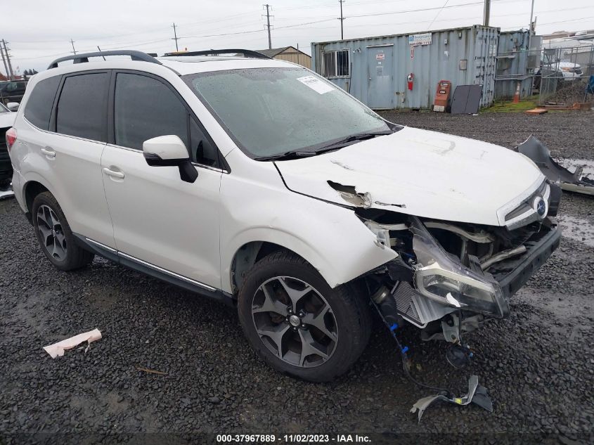 2015 SUBARU FORESTER 2.0XT TOURING - JF2SJGUC2FH454846