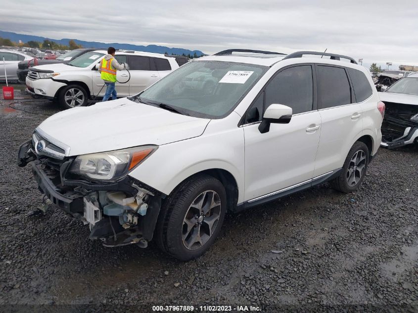 2015 SUBARU FORESTER 2.0XT TOURING - JF2SJGUC2FH454846