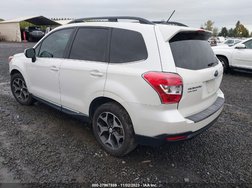 2015 SUBARU FORESTER 2.0XT TOURING - JF2SJGUC2FH454846