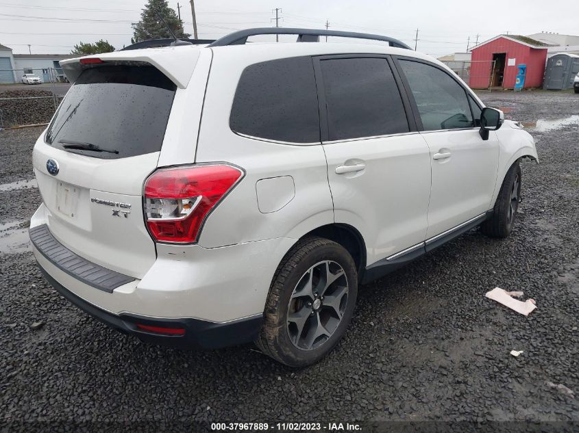 2015 SUBARU FORESTER 2.0XT TOURING - JF2SJGUC2FH454846