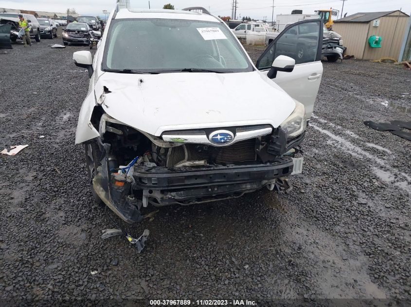 2015 SUBARU FORESTER 2.0XT TOURING - JF2SJGUC2FH454846