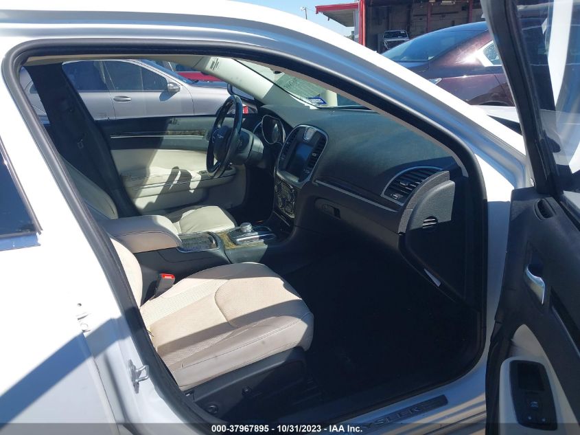 2015 CHRYSLER 300C - 2C3CCAEG6FH749457