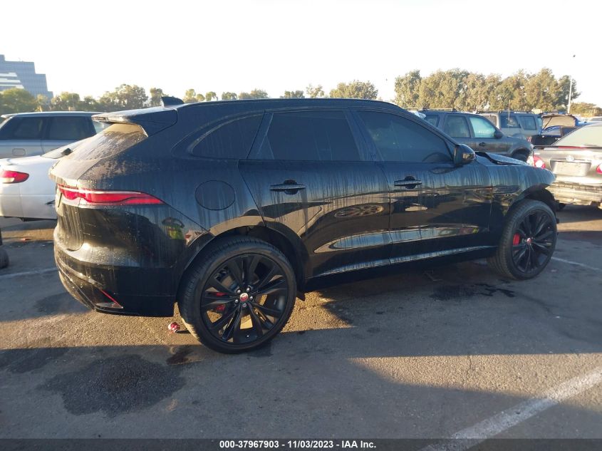2022 JAGUAR F-PACE S - SADCJ2EX6NA699698