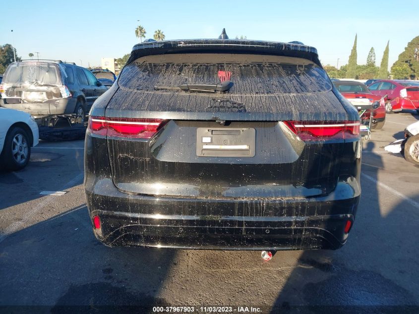 2022 JAGUAR F-PACE S - SADCJ2EX6NA699698