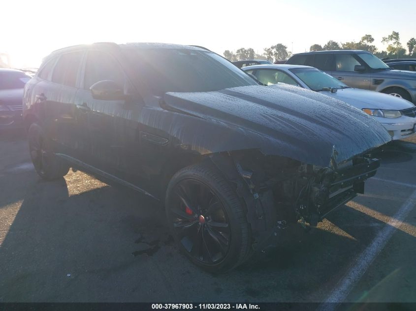 2022 JAGUAR F-PACE S - SADCJ2EX6NA699698