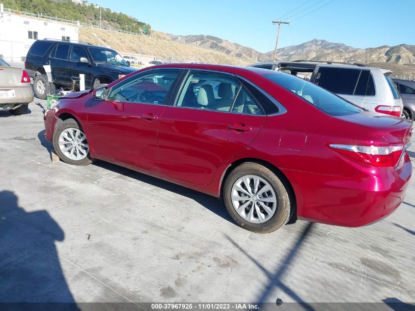 2015 TOYOTA CAMRY LE - 4T1BF1FK3FU971352