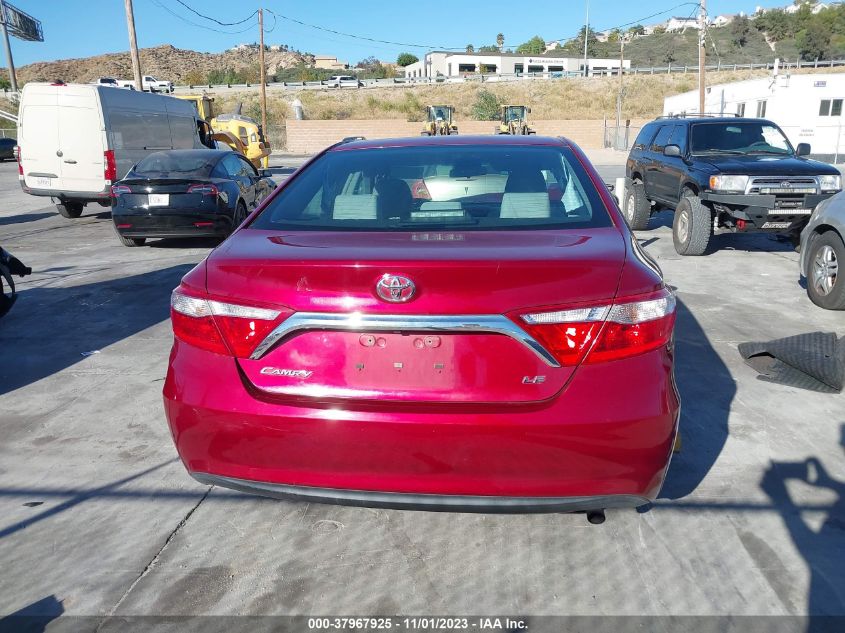 2015 TOYOTA CAMRY LE - 4T1BF1FK3FU971352