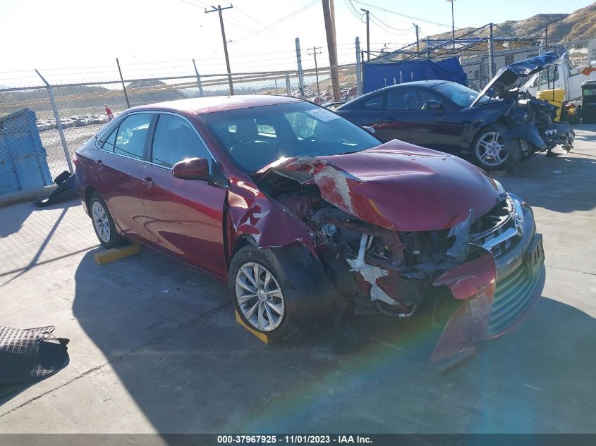 2015 TOYOTA CAMRY LE - 4T1BF1FK3FU971352