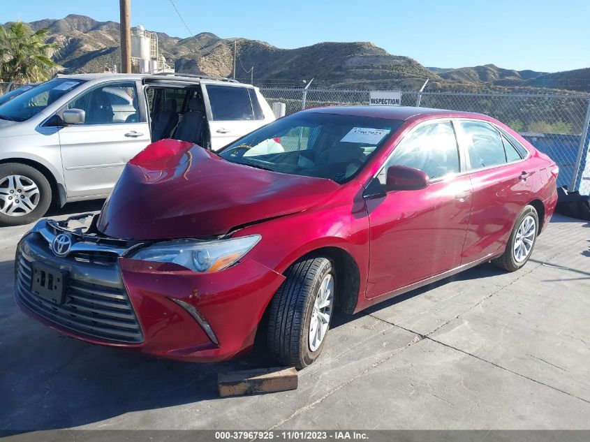 2015 TOYOTA CAMRY LE - 4T1BF1FK3FU971352