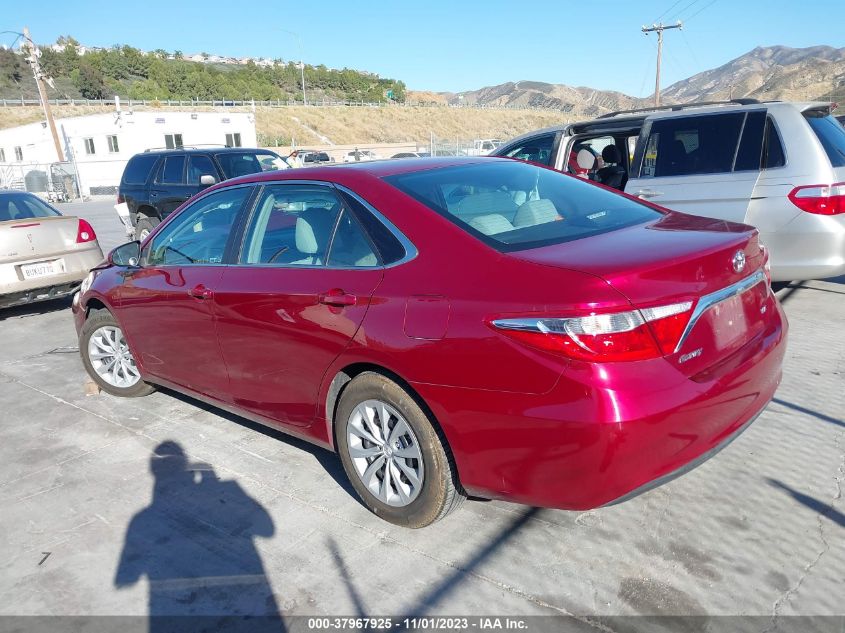 2015 TOYOTA CAMRY LE - 4T1BF1FK3FU971352