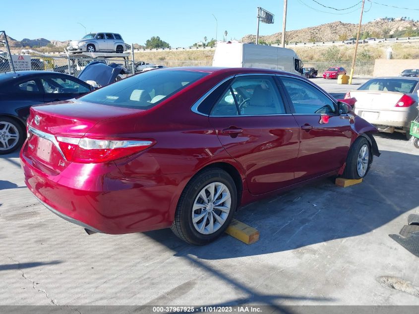 2015 TOYOTA CAMRY LE - 4T1BF1FK3FU971352