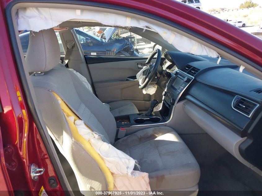 2015 TOYOTA CAMRY LE - 4T1BF1FK3FU971352