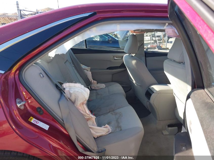 2015 TOYOTA CAMRY LE - 4T1BF1FK3FU971352