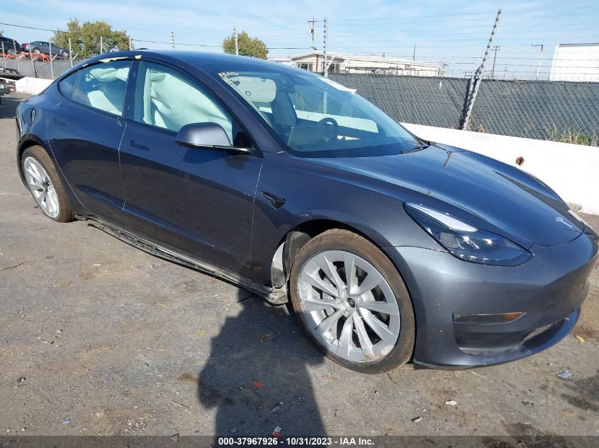 5YJ3E1EB4PF651285 TESLA MODEL 3 LONG RANGE DUAL MOTOR 2023