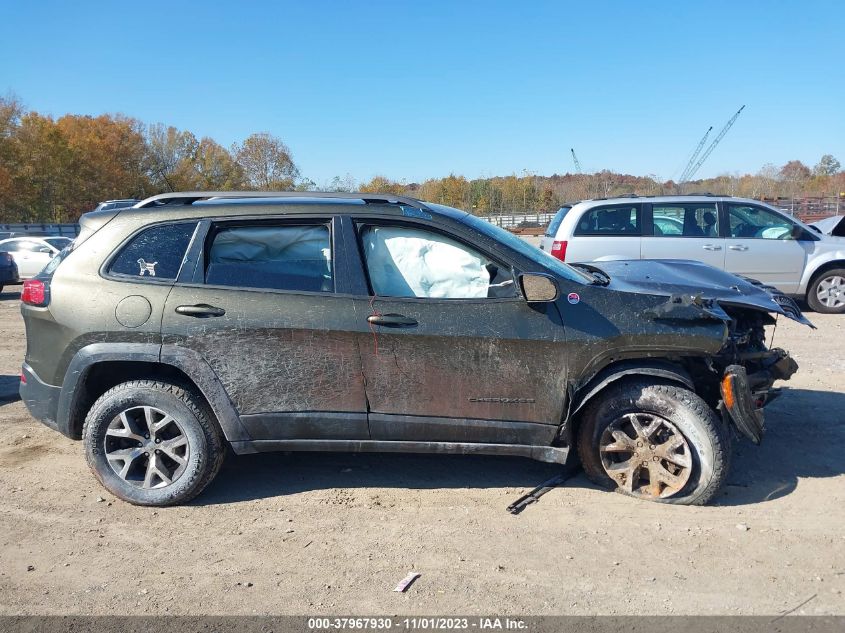 2015 JEEP CHEROKEE TRAILHAWK - 1C4PJMBS3FW513458
