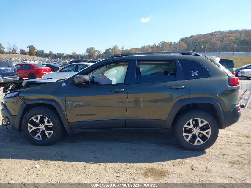 2015 JEEP CHEROKEE TRAILHAWK - 1C4PJMBS3FW513458