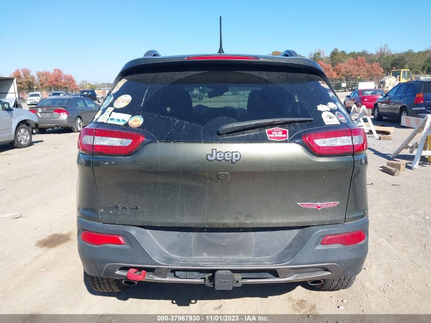 2015 JEEP CHEROKEE TRAILHAWK - 1C4PJMBS3FW513458