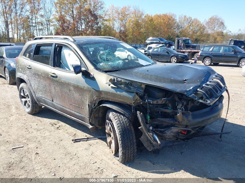 2015 JEEP CHEROKEE TRAILHAWK - 1C4PJMBS3FW513458