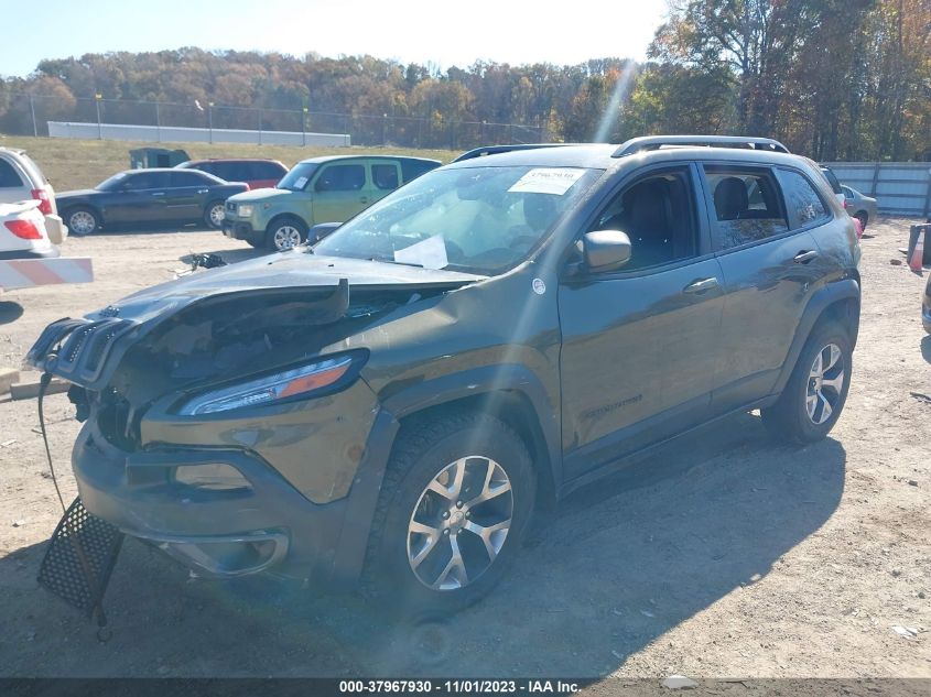 2015 JEEP CHEROKEE TRAILHAWK - 1C4PJMBS3FW513458