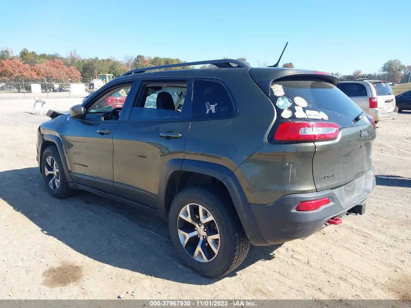 2015 JEEP CHEROKEE TRAILHAWK - 1C4PJMBS3FW513458