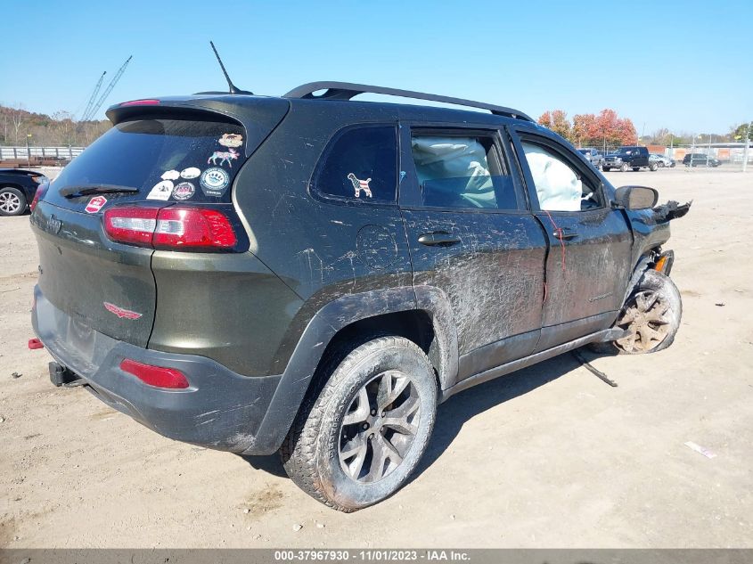 2015 JEEP CHEROKEE TRAILHAWK - 1C4PJMBS3FW513458