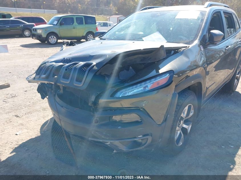 2015 JEEP CHEROKEE TRAILHAWK - 1C4PJMBS3FW513458