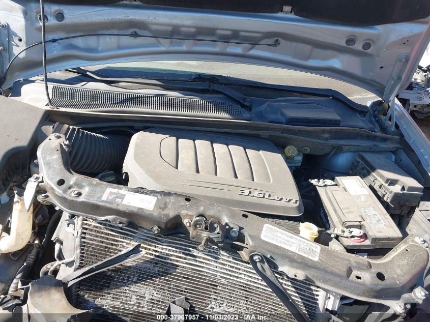 2014 DODGE GRAND CARAVAN SXT - 2C4RDGCG2ER390416