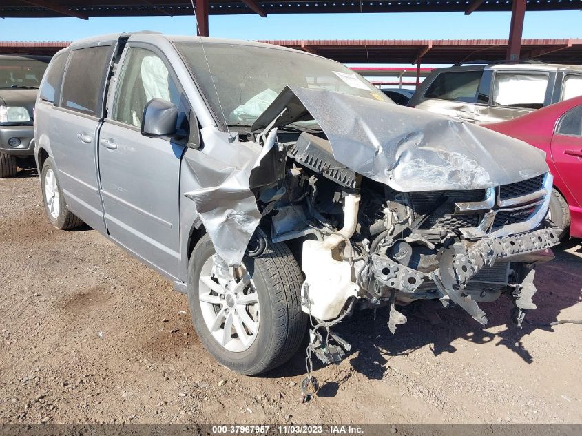 2014 DODGE GRAND CARAVAN SXT - 2C4RDGCG2ER390416