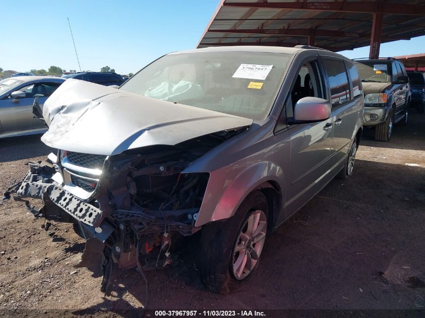 2014 DODGE GRAND CARAVAN SXT - 2C4RDGCG2ER390416