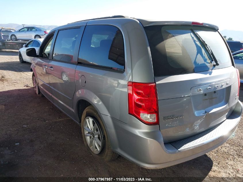 2014 DODGE GRAND CARAVAN SXT - 2C4RDGCG2ER390416