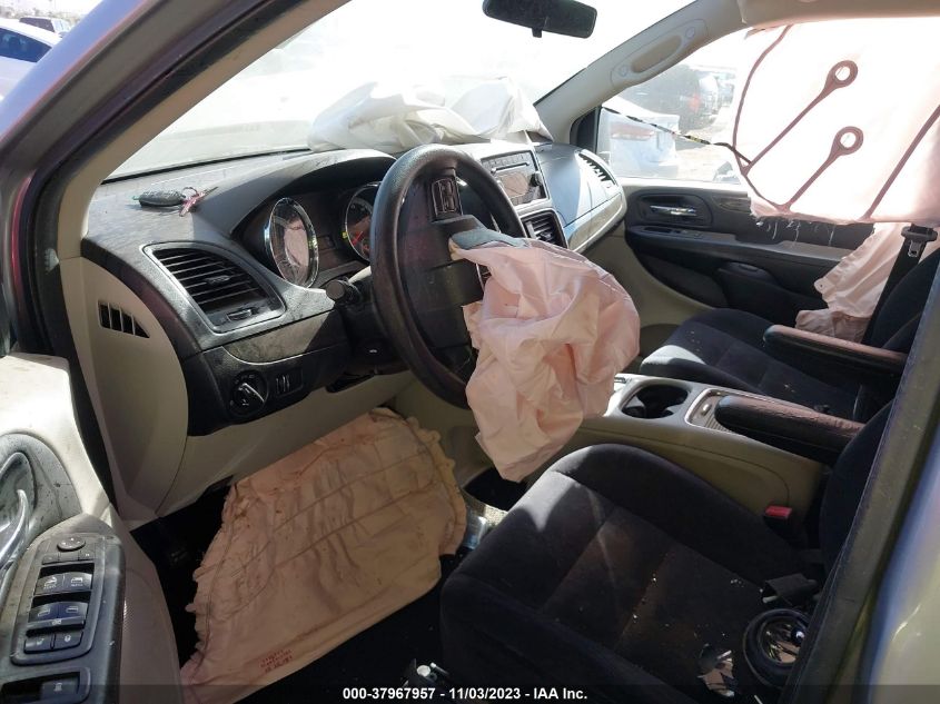 2014 DODGE GRAND CARAVAN SXT - 2C4RDGCG2ER390416