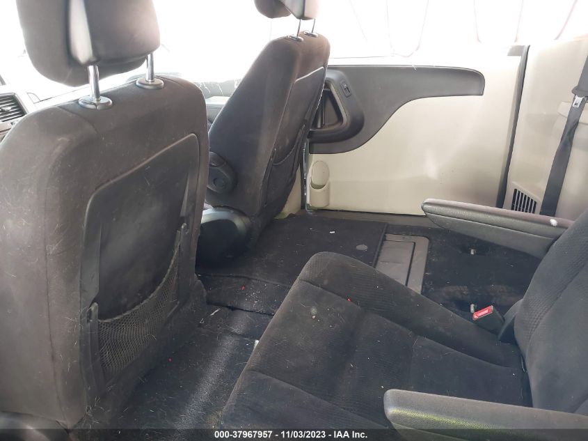 2014 DODGE GRAND CARAVAN SXT - 2C4RDGCG2ER390416