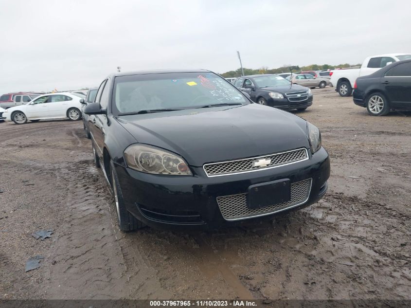 2013 CHEVROLET IMPALA LT - 2G1WG5E37D1134688