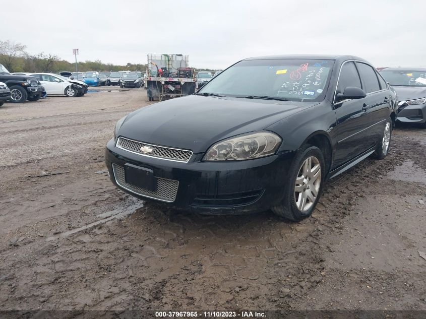 2013 CHEVROLET IMPALA LT - 2G1WG5E37D1134688