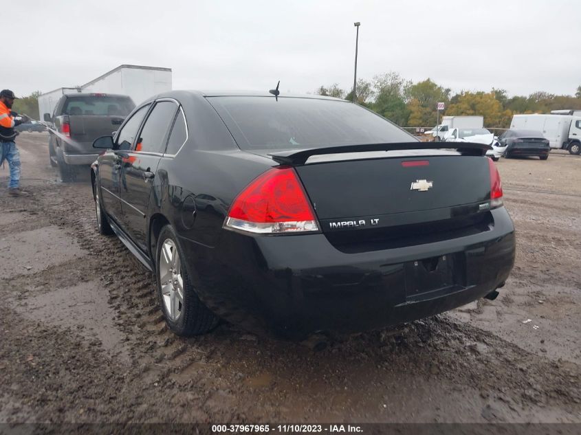 2013 CHEVROLET IMPALA LT - 2G1WG5E37D1134688