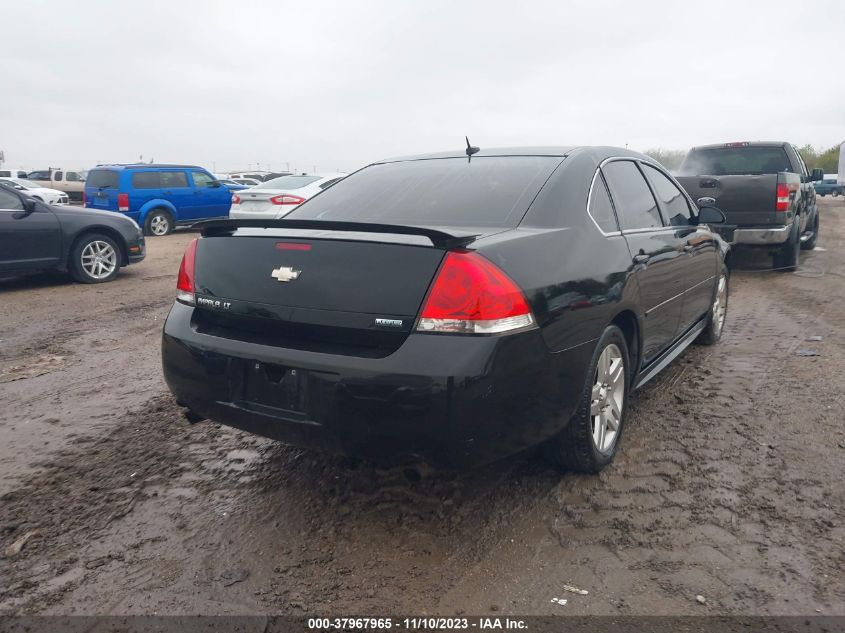 2013 CHEVROLET IMPALA LT - 2G1WG5E37D1134688