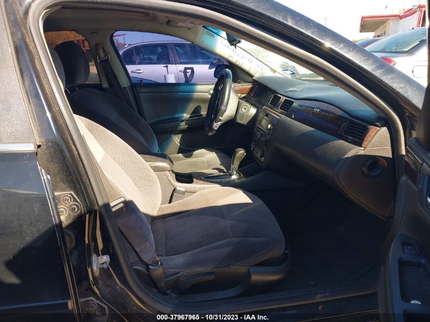 2013 CHEVROLET IMPALA LT - 2G1WG5E37D1134688