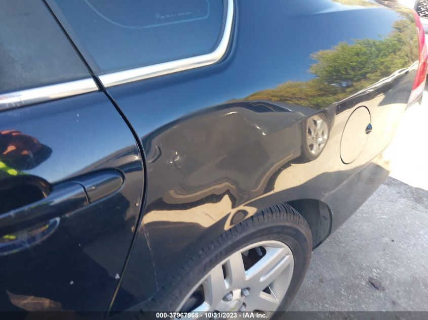 2013 CHEVROLET IMPALA LT - 2G1WG5E37D1134688